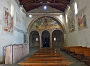 30 Navata centrale ad aula semplice della basilica 